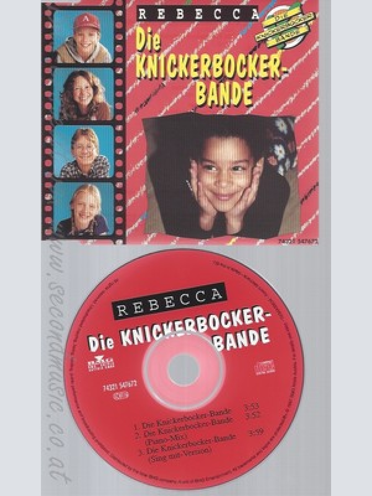 CD--REBECCA -- ----BANDE