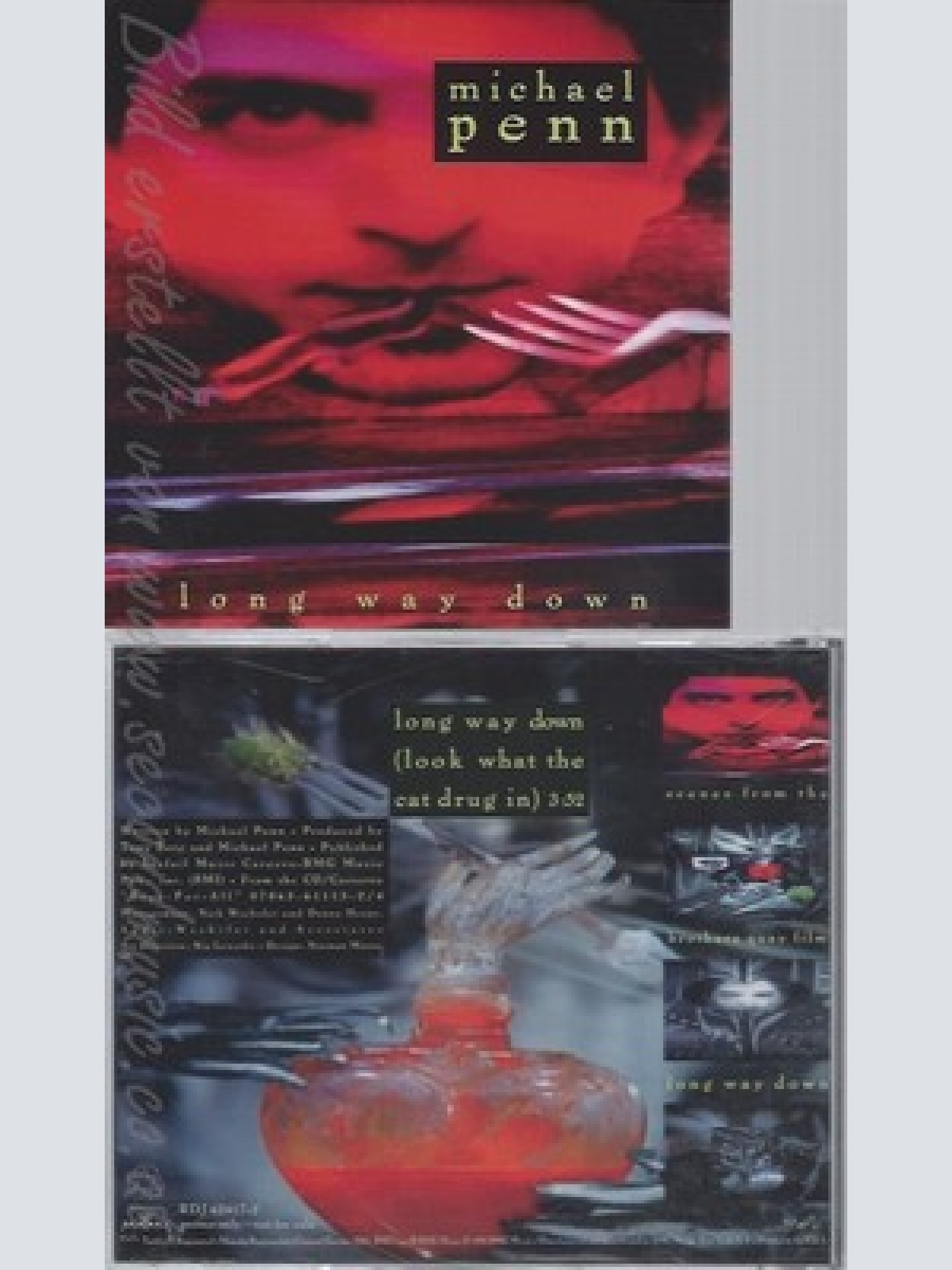 CD--MICHAEL PENN--LONG WAY DOWN