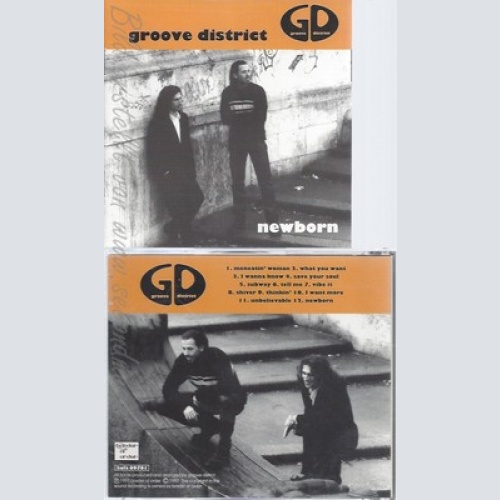 CD--GROOVE DISTRICT--NEWBORN