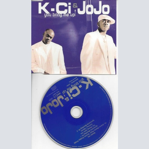 CD--K-CI & JOJO UND K-CI & JO JO -  - - SINGLE -- YOU BRING ME UP