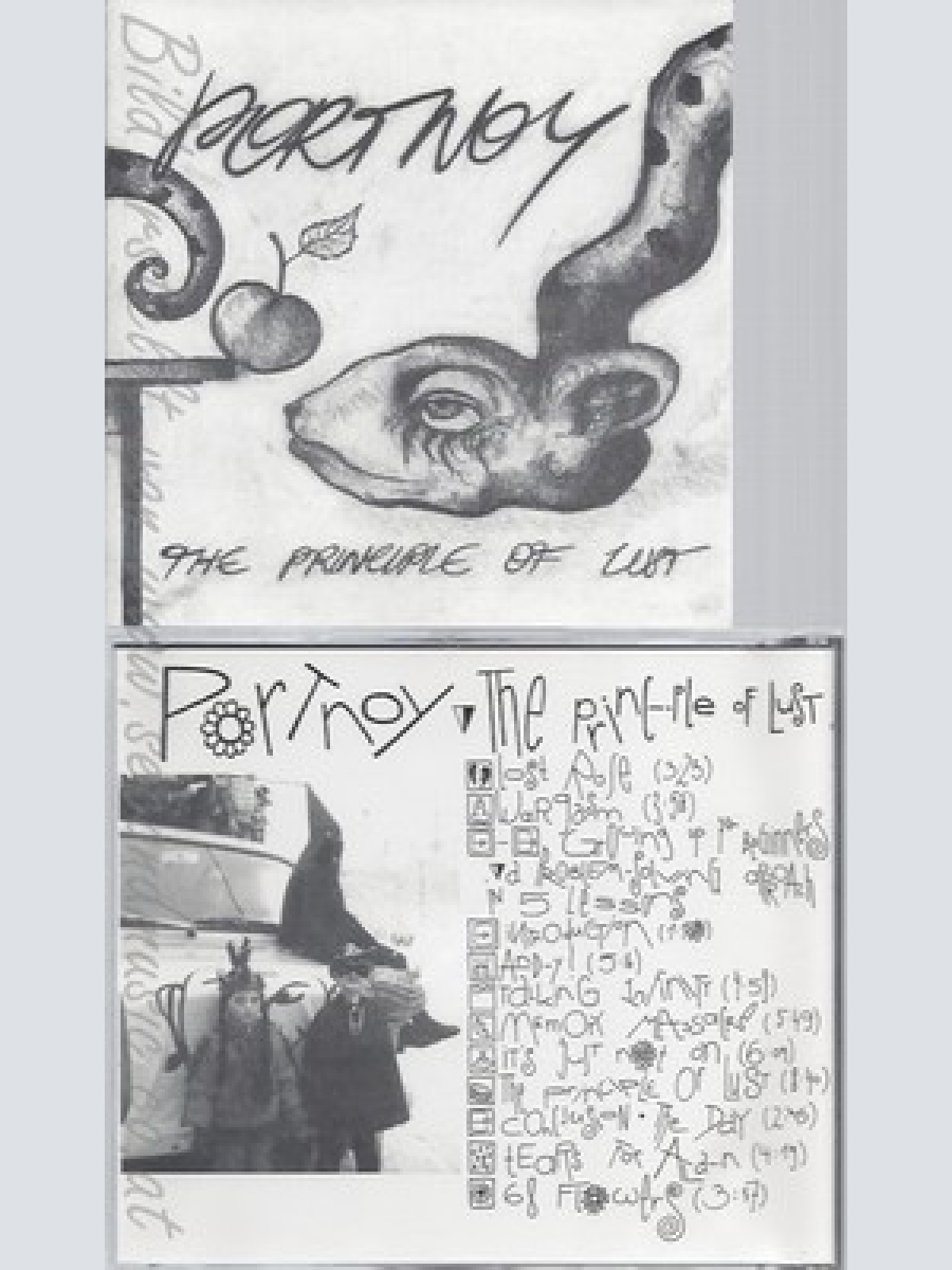 CD--PORTNOY--THE PRINCIPLE OF LUST