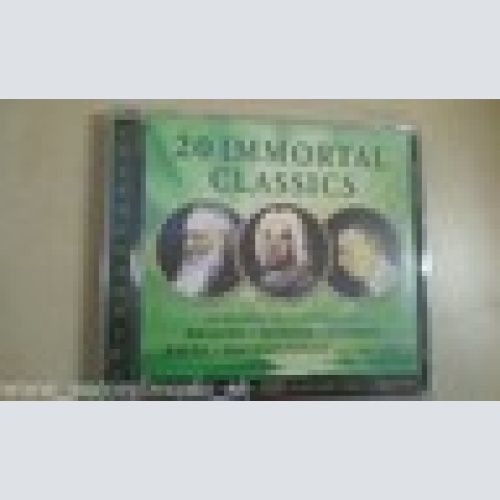 CD--20 IMMORTAL CLASSICS---ALBUM