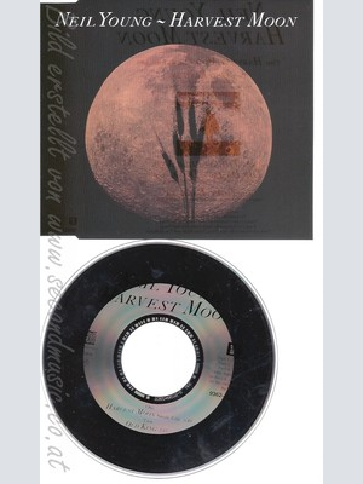 CD--NEIL YOUNG -  - -    -- HARVEST MOON