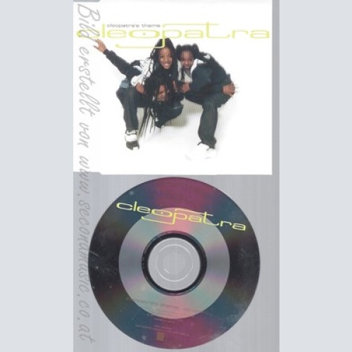 CD--CLEOPATRA--CLEOPATRA'S THEME--PROMO
