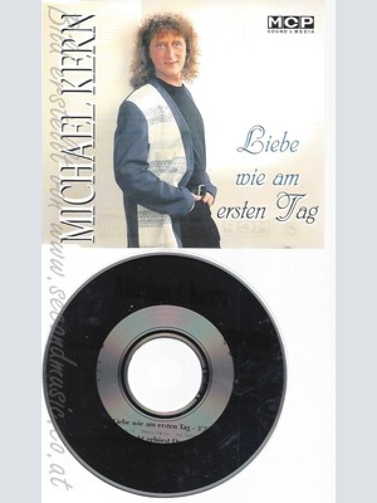 CD--MICHAEL KERN - SINGLE -- LIEBE WIE AM ERSTEN TAG -3 TRACKS-