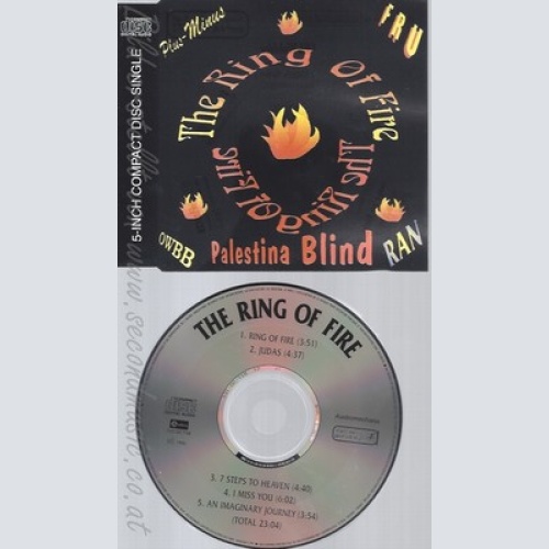 CD--PALESTINA BLIND--THE RING OF FIRE