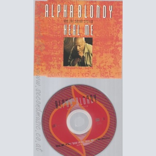 CD--ALPHA BLONDY - MAXI -- HEAL ME