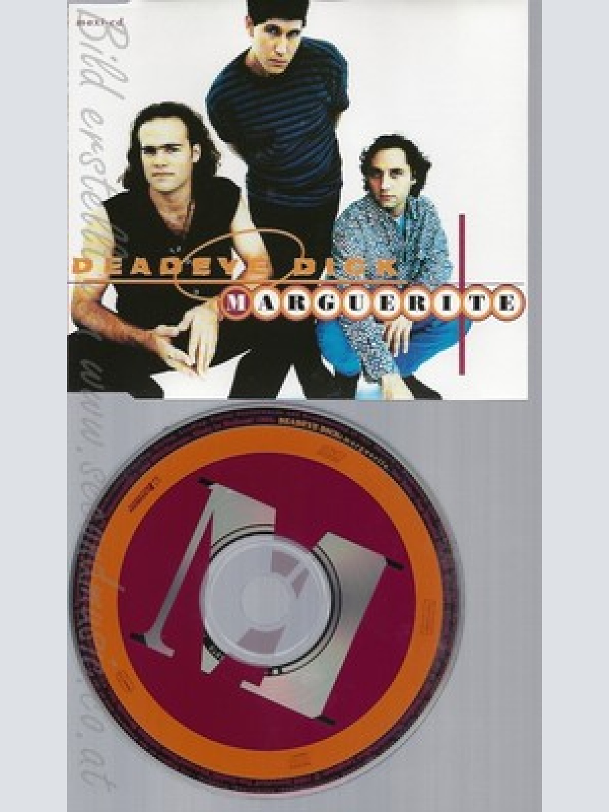 CD--DEAD EYE DICK - SINGLE -- MARGUERITE