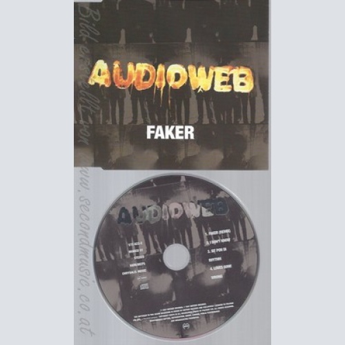 CD--AUDIOWEB - - - SINGLE -- *FAKER*