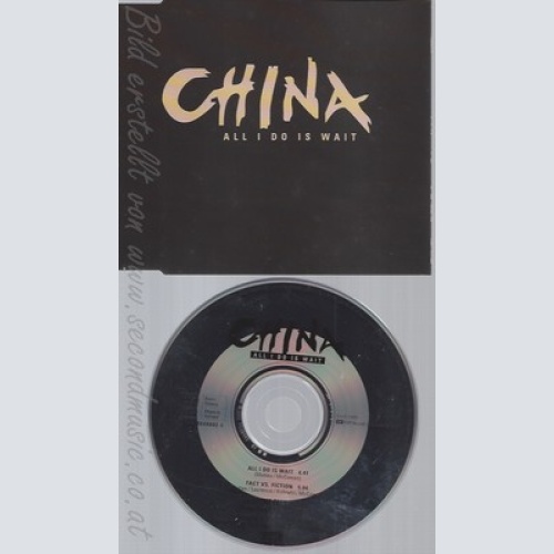 CD--CHINA --ALL I DO IS WAIT