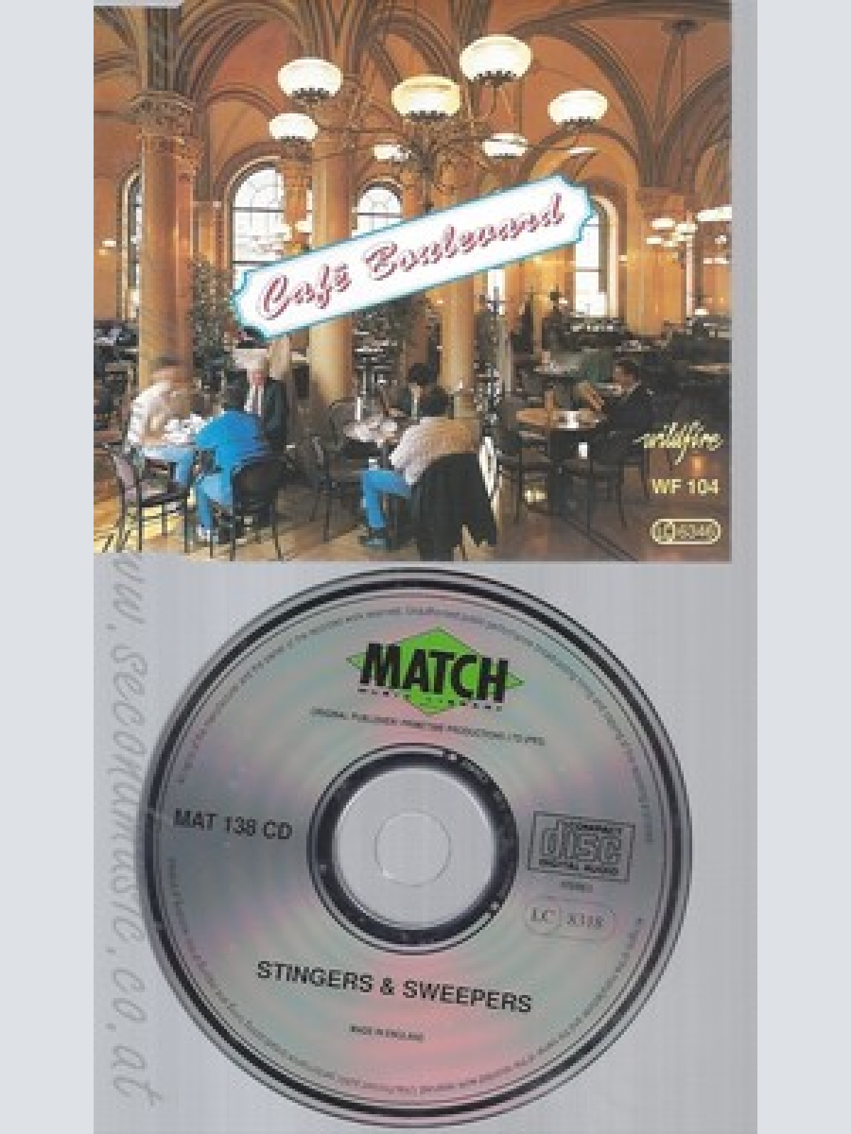 CD--CAFE BOULEVARD--WF