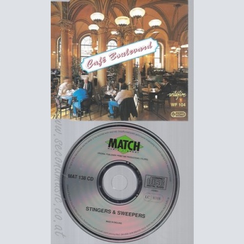 CD--CAFE BOULEVARD--WF
