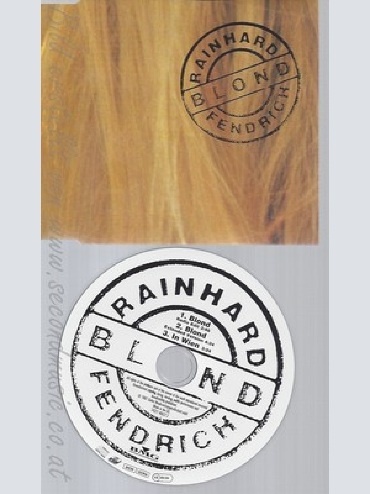 CD--RAINHARD FENDRICH -- --- BLOND
