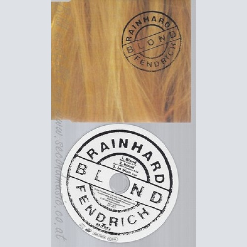 CD--RAINHARD FENDRICH -- --- BLOND