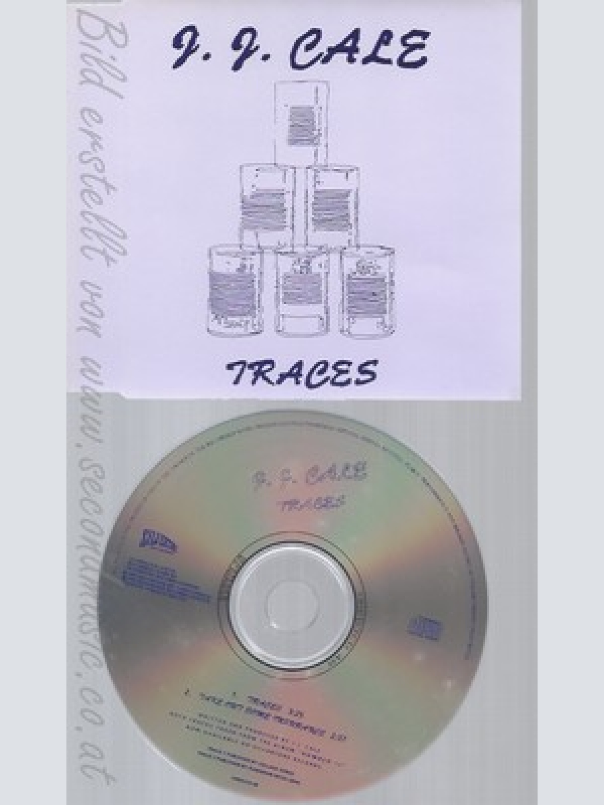 CD--J J CALE--TRACES-PROMO