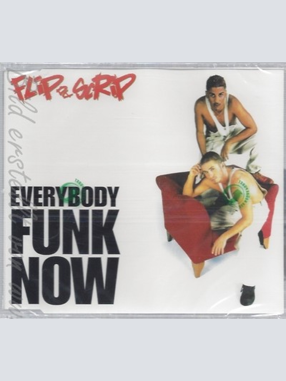 CD--FLIP DA SCRIP -- - SINGLE -- EVERYBODY FUNK NOW
