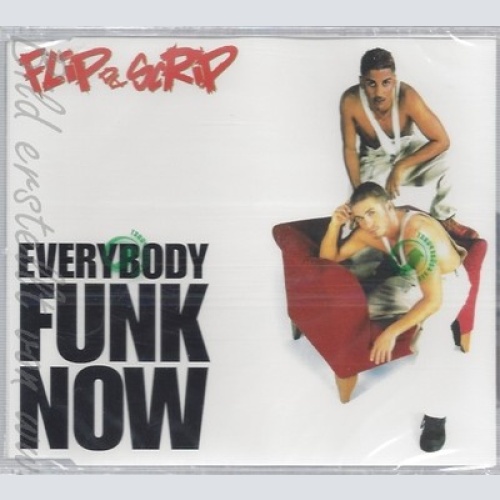CD--FLIP DA SCRIP -- - SINGLE -- EVERYBODY FUNK NOW