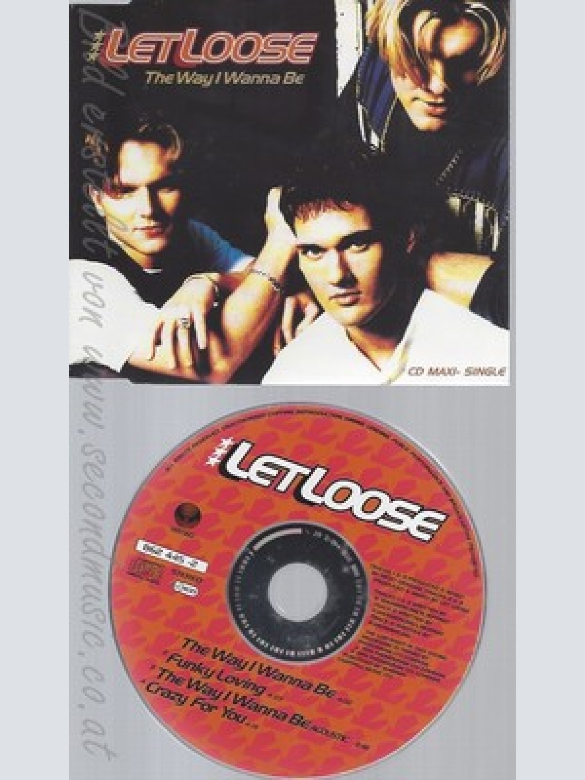 CD--LET LOOSE--THE WAY I WANNA BE