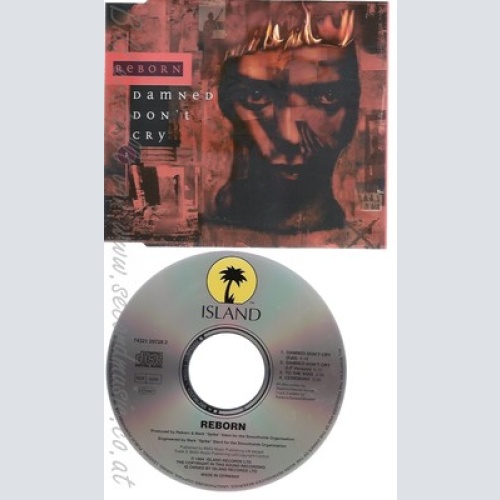 CD--REBORN - SINGLE -- DAMNED DON'T CRY -INCL. 2 VERSIONS,   -