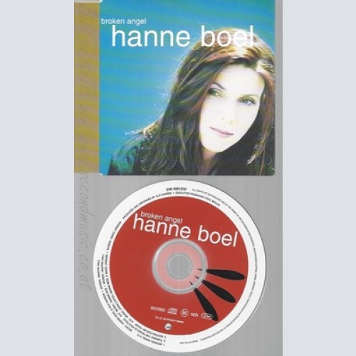 CD--HANNE BOEL -  - - SINGLE -- BROKEN ANGEL