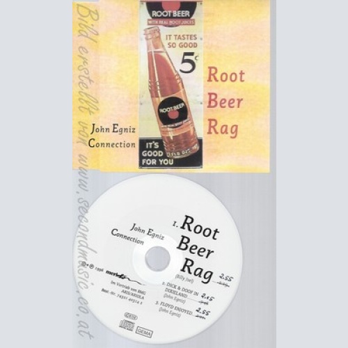 CD--JOHN CONNECTION EGNIZ -  - - SINGLE -- ROOT BEER RAG