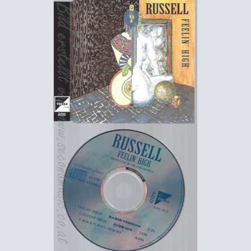 CD--RUSSELL - SINGLE -- FEELIN' HIGH -INCL. 2 VERSIONS-