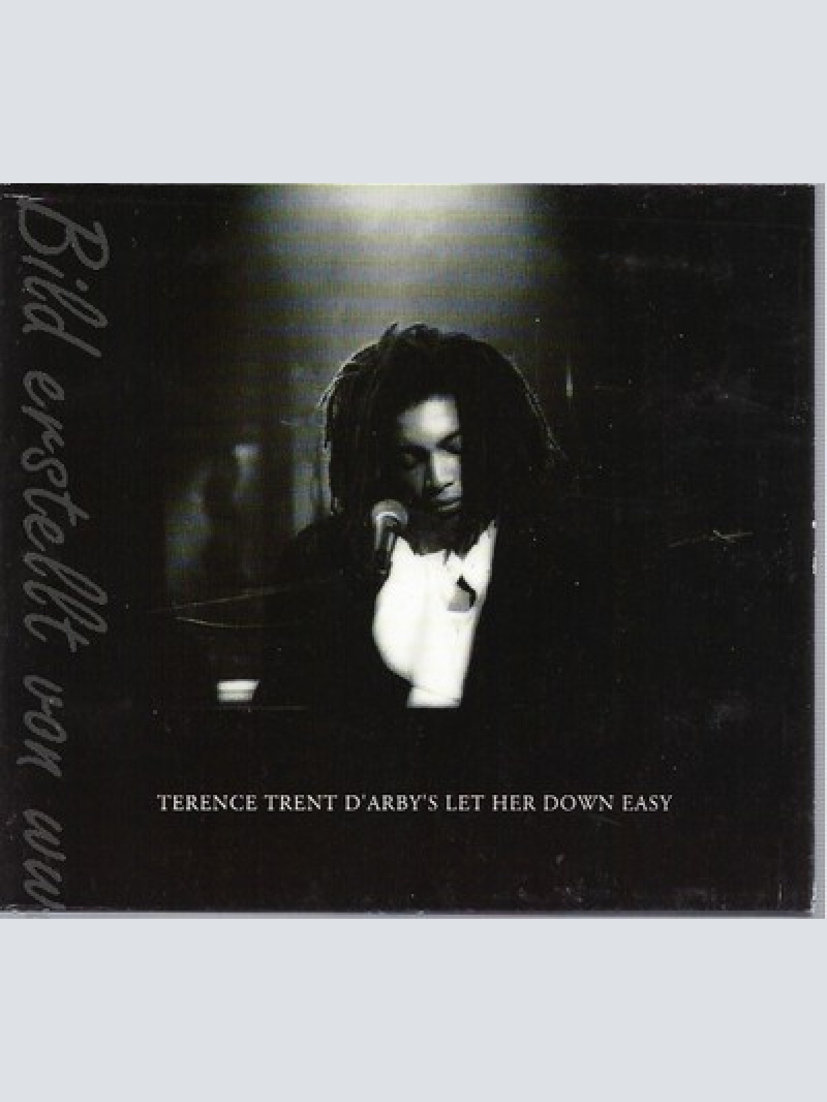 CD--TERENCE TRENT D'ARBY - SINGLE -- LET HER DOWN EASY