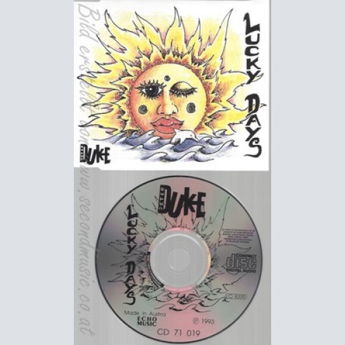 CD--PETER DUKE - SINGLE -- LUCKY DAYS