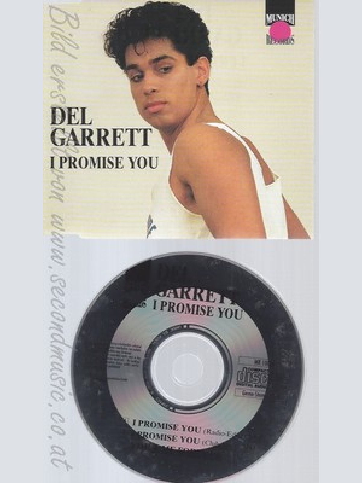 CD--DEL GARRETT - SINGLE -- I PROMISE YOU