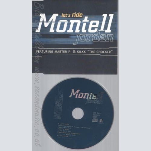 CD--MONTELL JORDAN -- - SINGLE -- LETS RIDE