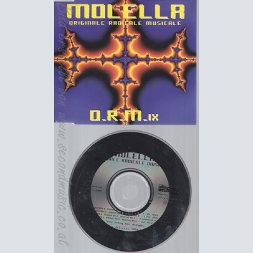 CD--MOLELLA - SINGLE -- ORIGINALE RADICALE MUSICALE -4 VERSIONS,  -