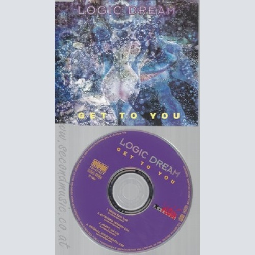 CD--LOGIC DREAM -- - SINGLE -- GET TO YOU