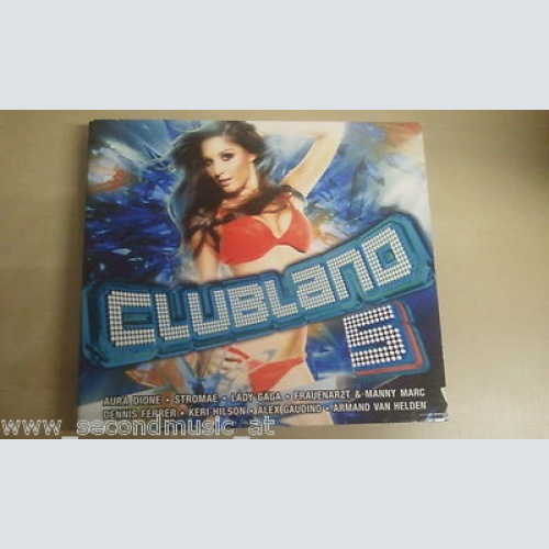 CD--CLUBLAND--VOL 5 ---ALBUM