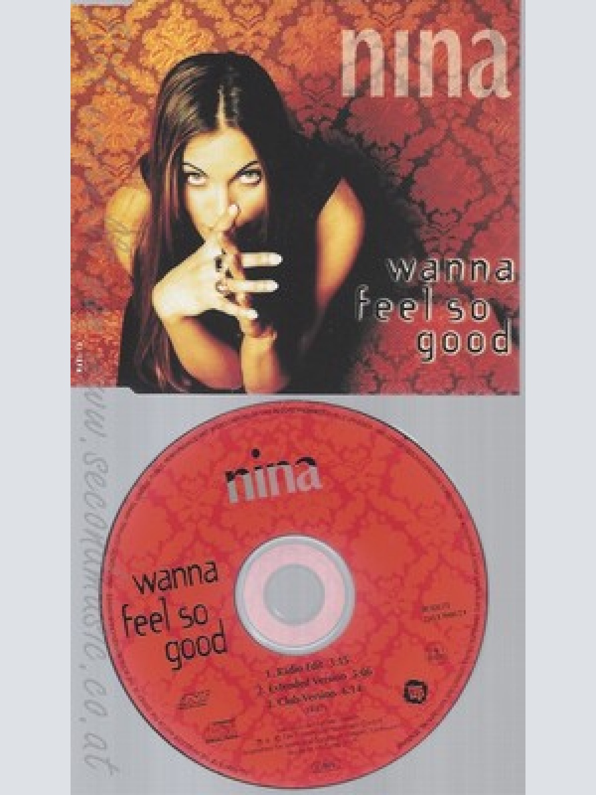 CD--NINA -- - SINGLE -- WANNA FEEL SO GOOD