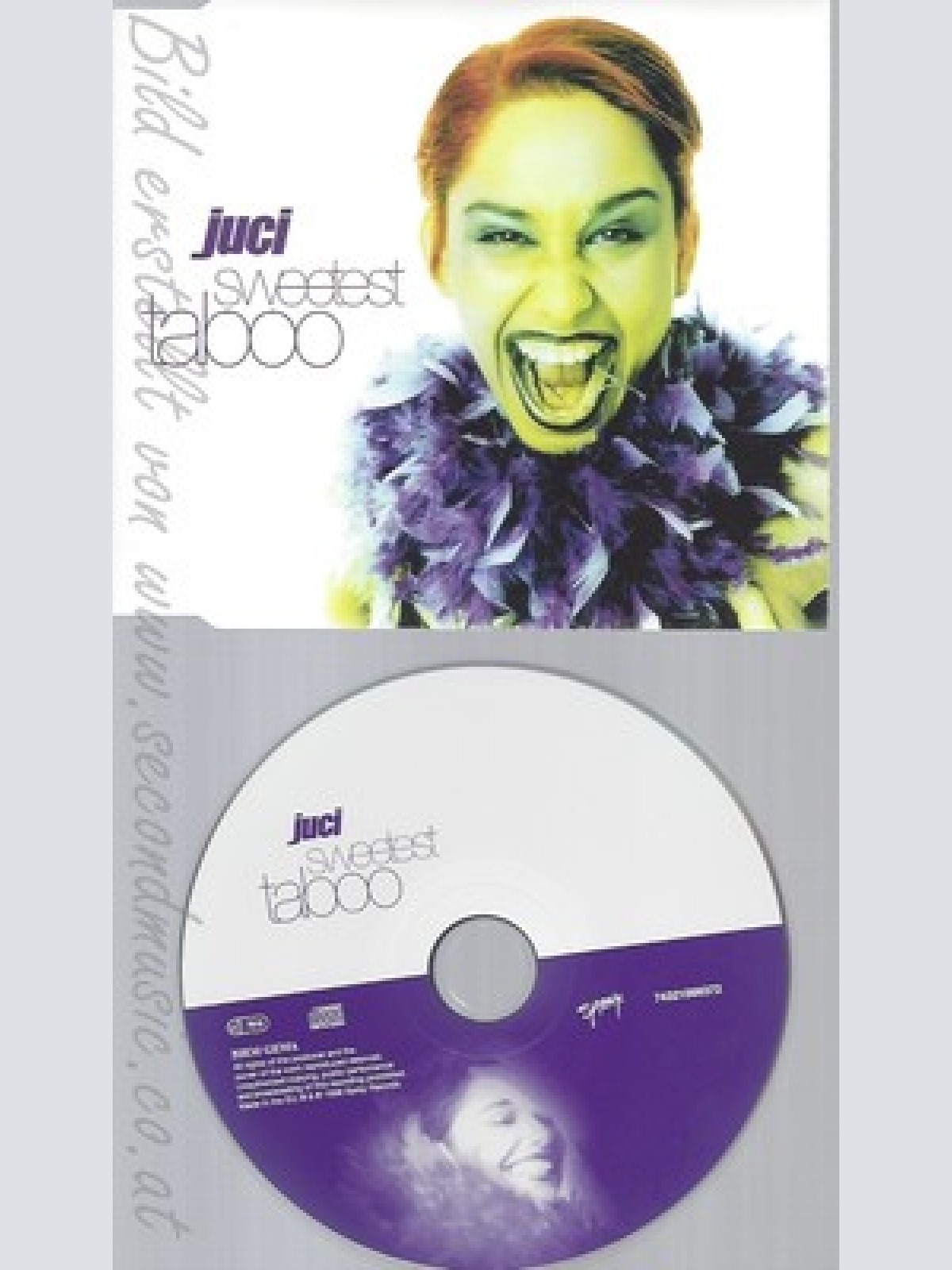 CD--JUCI -  - - SINGLE -- SWEETEST TABOO
