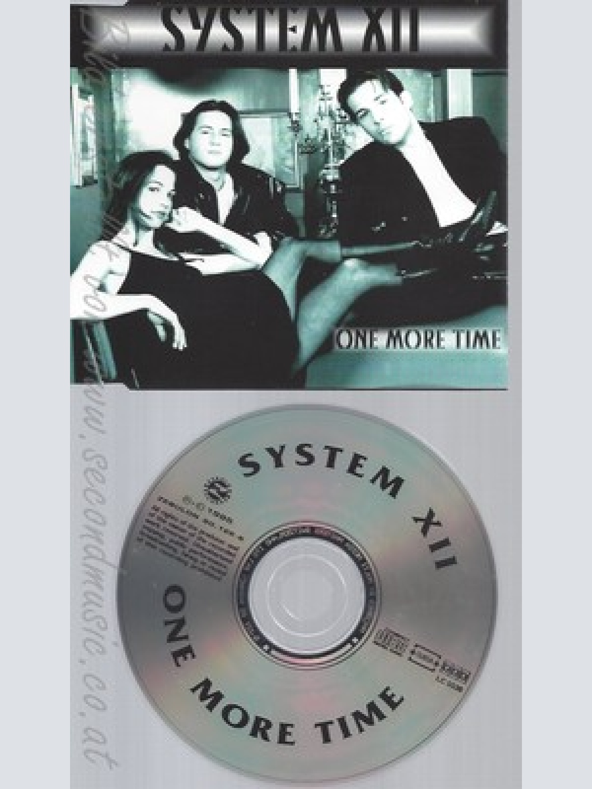 CD--SYSTEM XII -- - SINGLE -- ONE MORE TIME