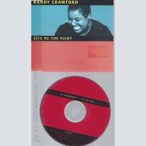 CD--RANDY CRAWFORD - SINGLE -- GIVE ME THE NIGHT