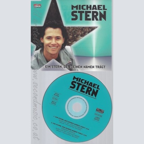 CD--MICHAEL STERN - -NIK P - SINGLE -- EIN STERN,DER DEINEN NAMEN TRAEGT