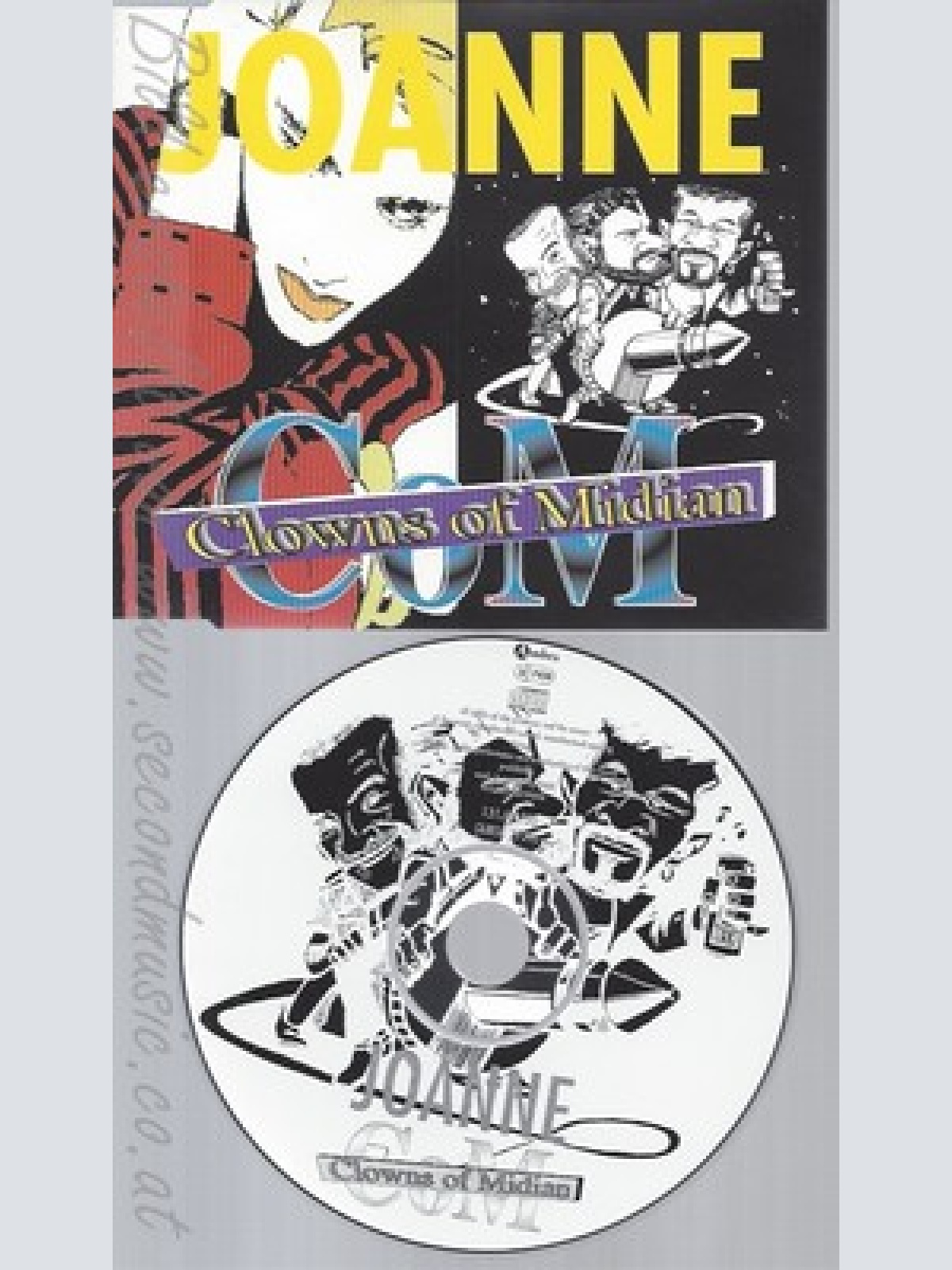 CD--CLOWNS OF MIDIAN--JOANNE