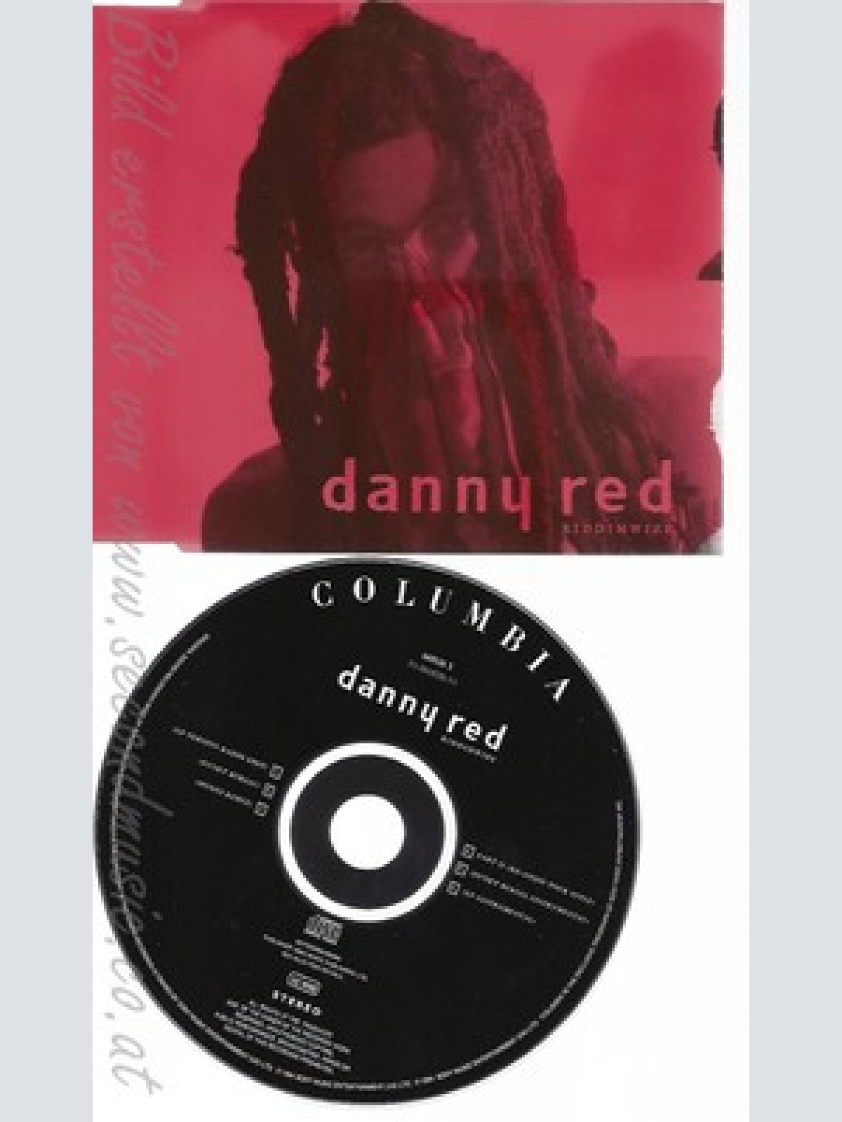 CD--DANNY RED - SINGLE -- RIDDIMWIZE