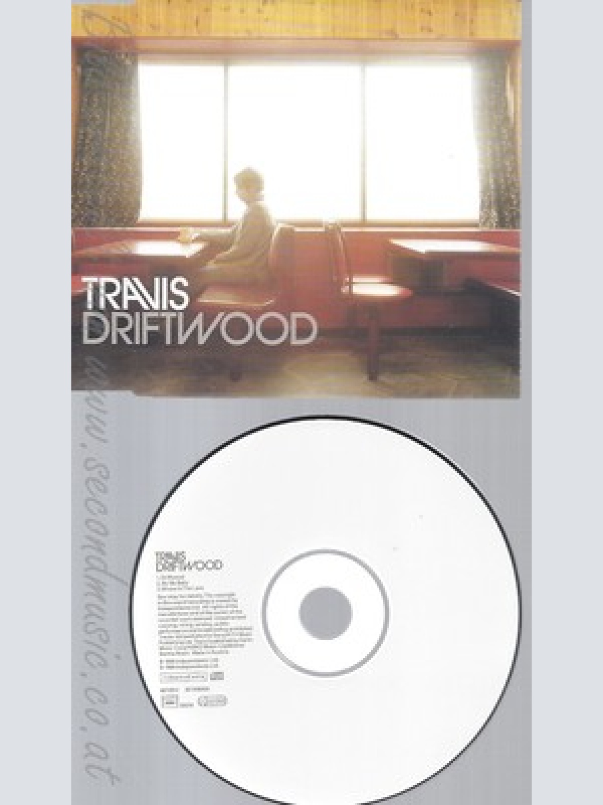 CD--TRAVIS -2002- - SINGLE -- DRIFTWOOD
