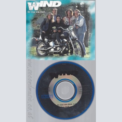 CD--WIND -- - SINGLE -- SO WAS WIE DICH