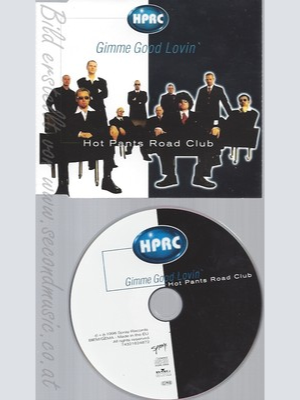 CD--HOT PANTS ROAD CLUB -- - SINGLE -- GIMME GOOD LOVIN