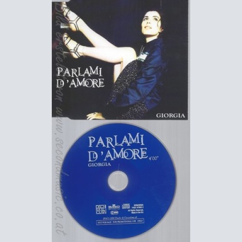 CD--GIORGIA - SINGLE -- PARLAMI D'AMORE
