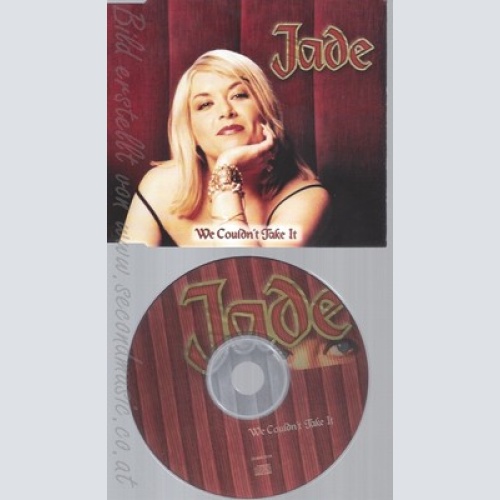 CD--JADE -  - - SINGLE -- WE COULDN T TAKE IT