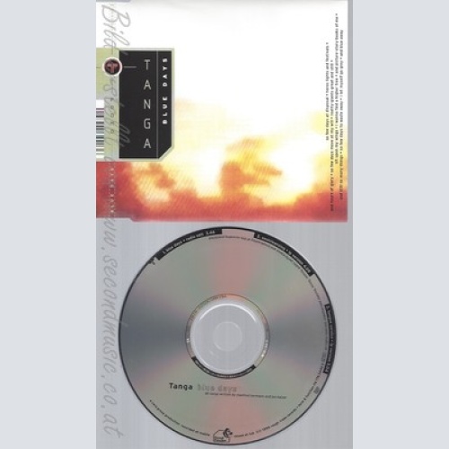 CD--TANGA - SINGLE -- BLUE DAYS