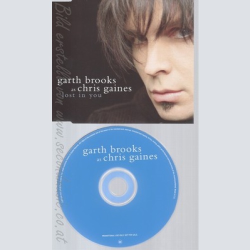 CD--GARTH BROOKS AS CHRIS GAINES--LOST IN YOU--PROMO
