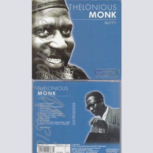 CD--THE LONIOUS MONK -2002- -- NUTTY