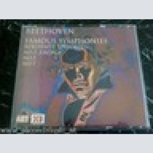 CD --- BEETHOVEN --- SYMPHONIES NO. 3 NO. 5 NO. 7 --- 2 CD ALBUM