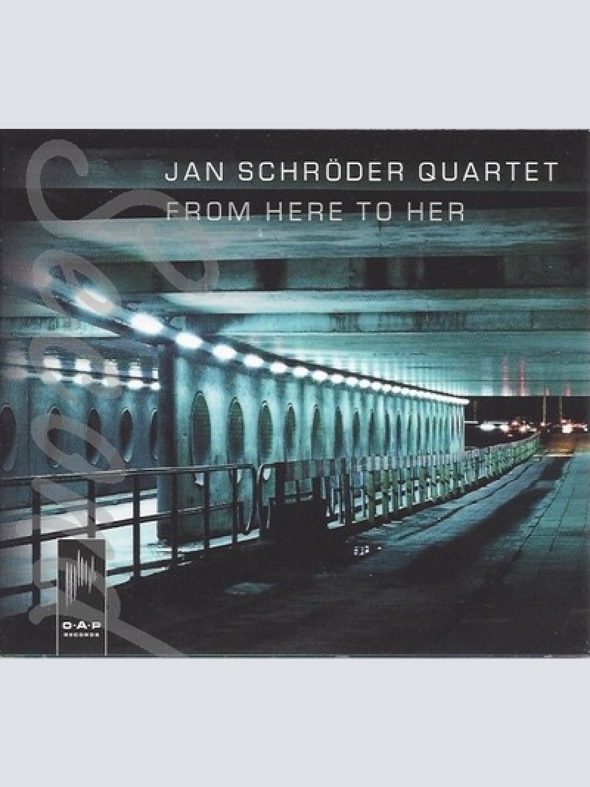 CD--JAN SCHROEDER QUARTETT -2012- -- FROM HERE TO HER